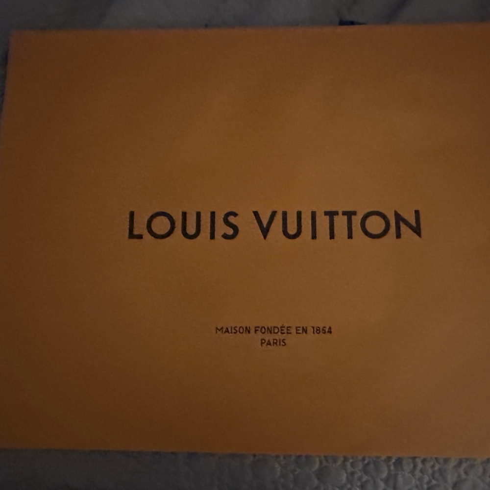 Louis Vuitton Signature Shopping Bag Orange